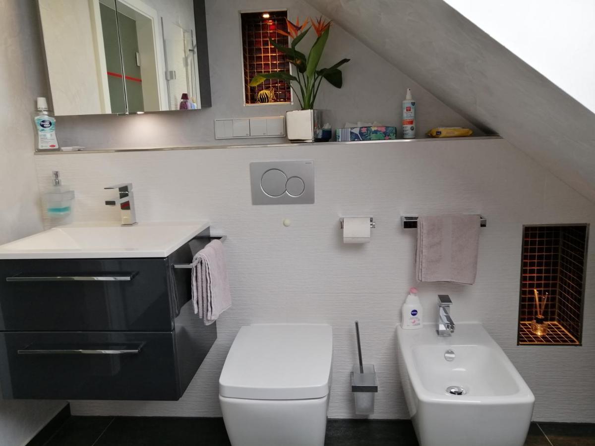 Ruhige Wohnung In Der Naehe Von Frankfurt Келкайм Екстериор снимка
